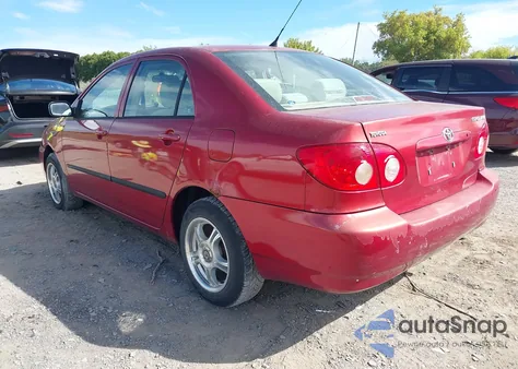 2005 Toyota Corolla Ce from USA, damaged, VIN 1NXBR32E25Z496844